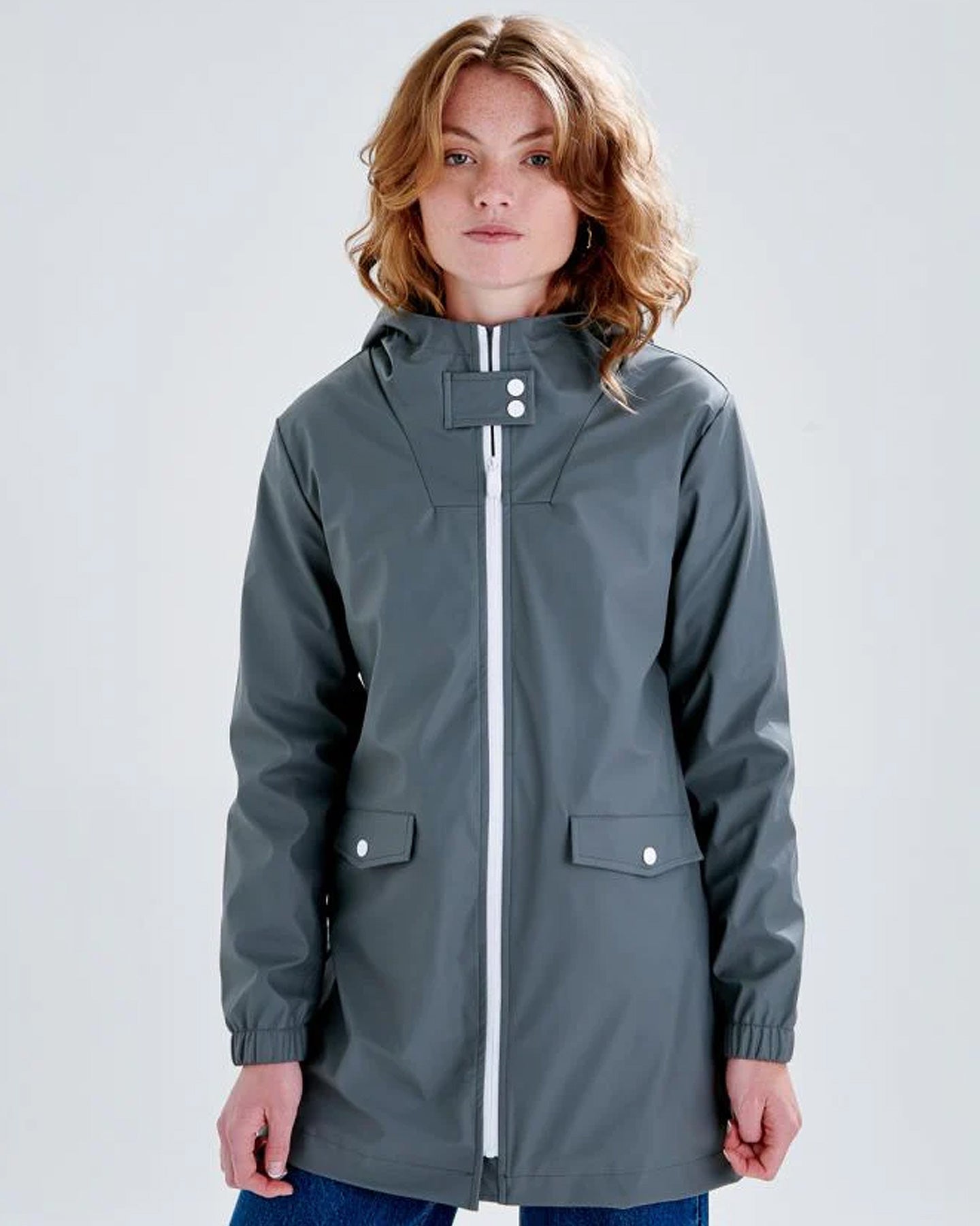 RAINCOAT (90412) - anthracite