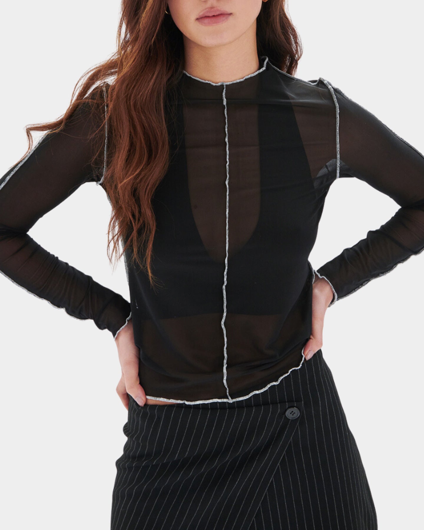 SHIRT (12030) - black