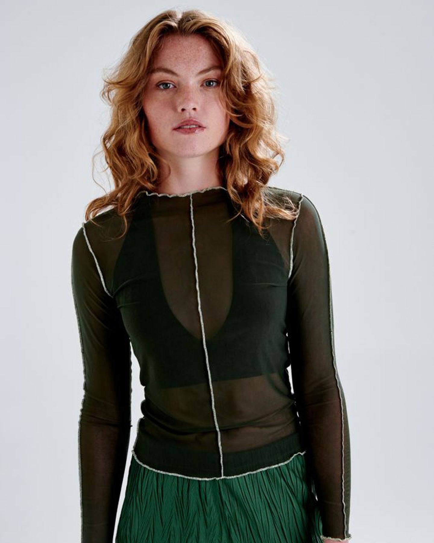 SHIRT (12030) - khaki