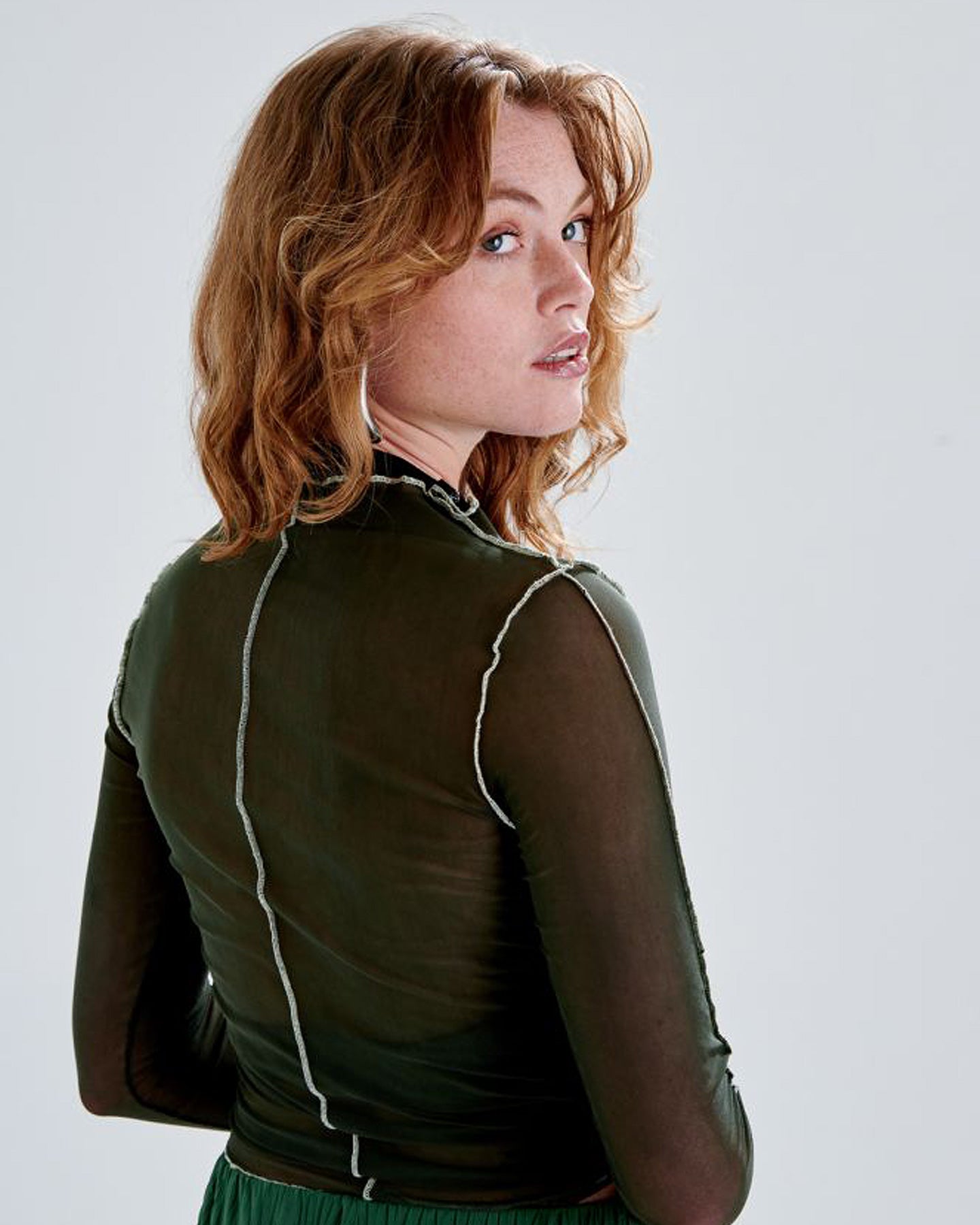 SHIRT (12030) - khaki