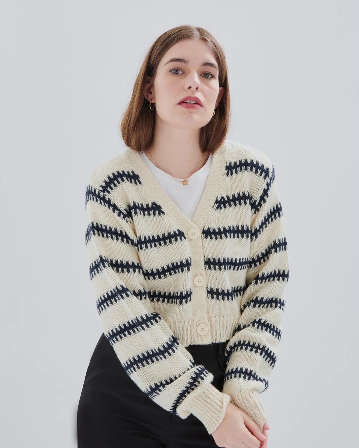 CARDIGAN (41018) - stripped