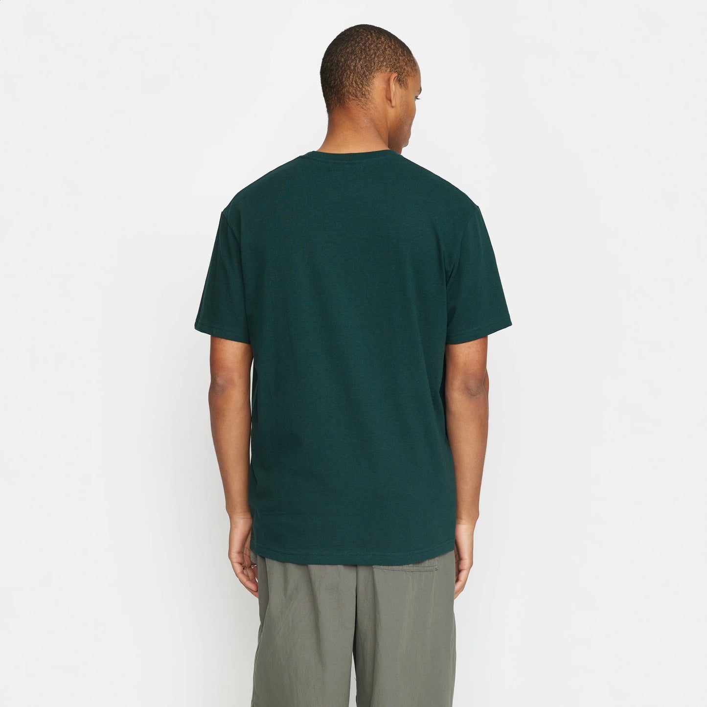 APPLICATION T-SHIRT (1378) HOT - darkgreen