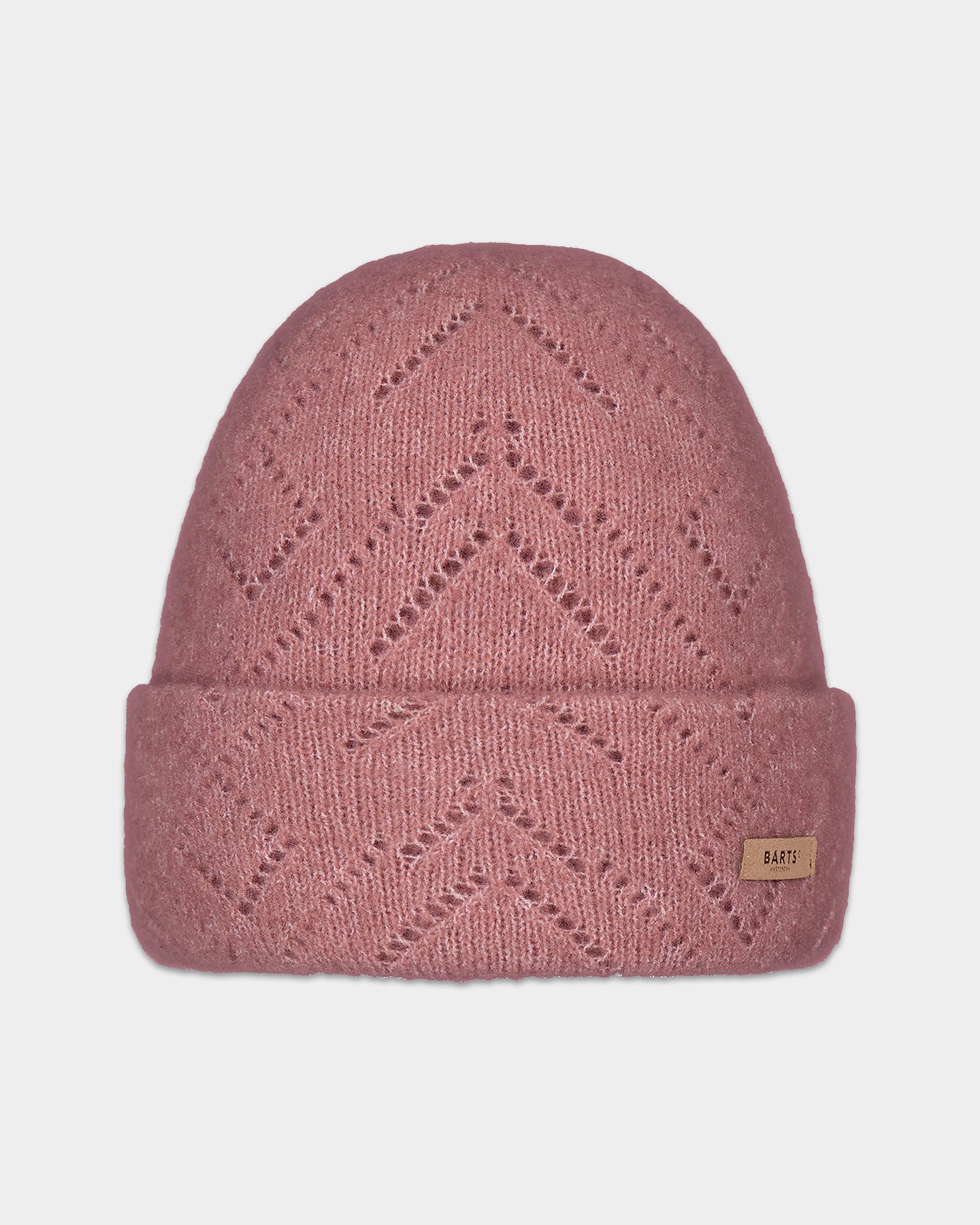 BRIDGEY BEANIE - morganite