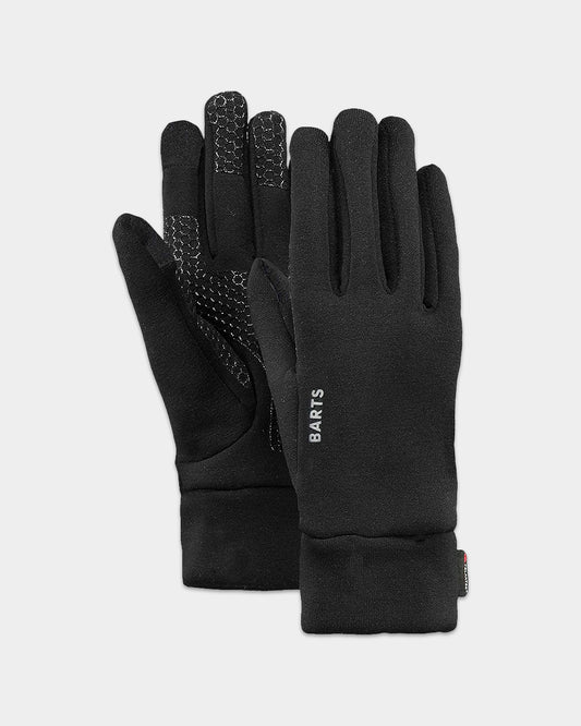 POWERSTRETCH TOUCH GLOVES - black