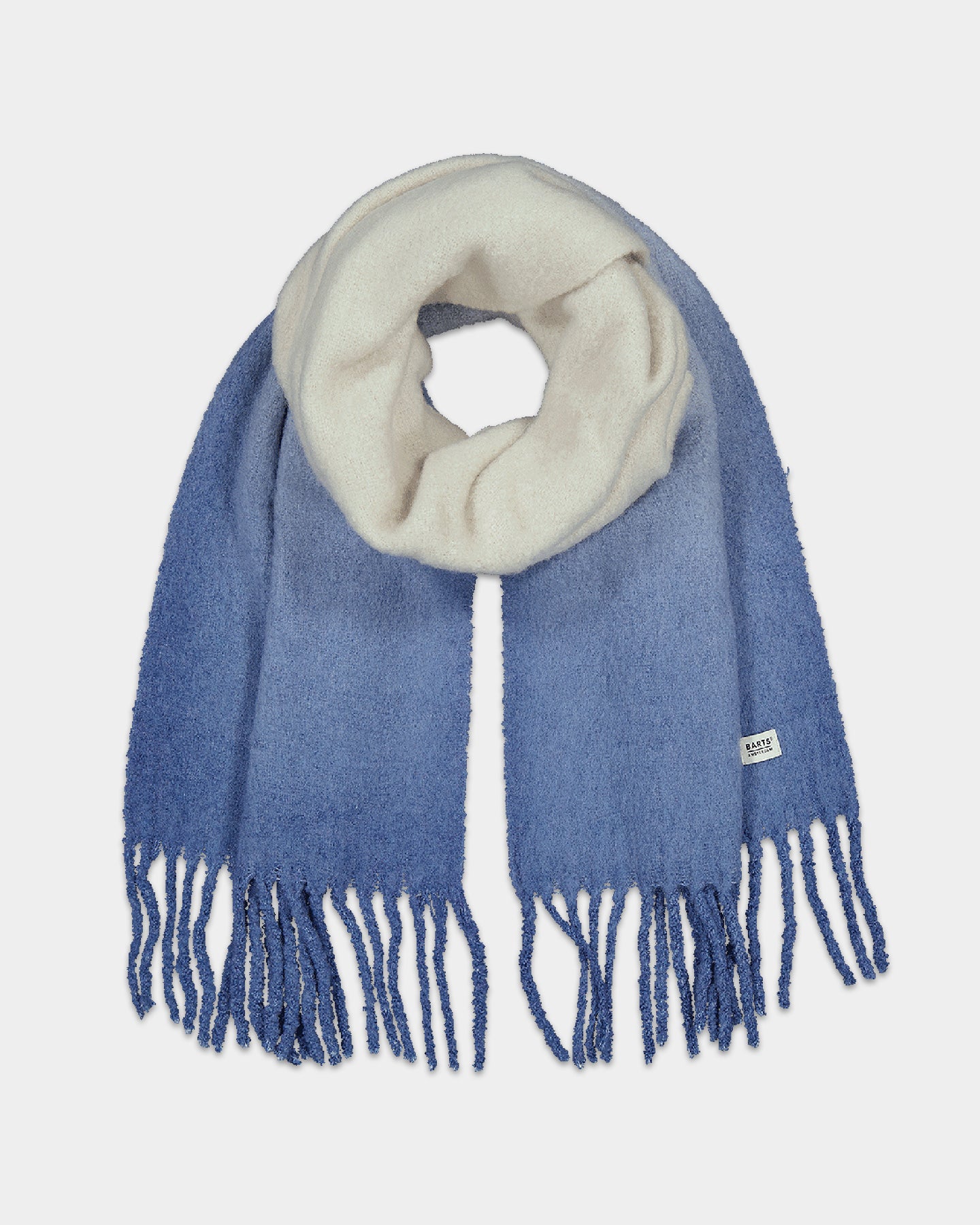SYVA SCARF - blue