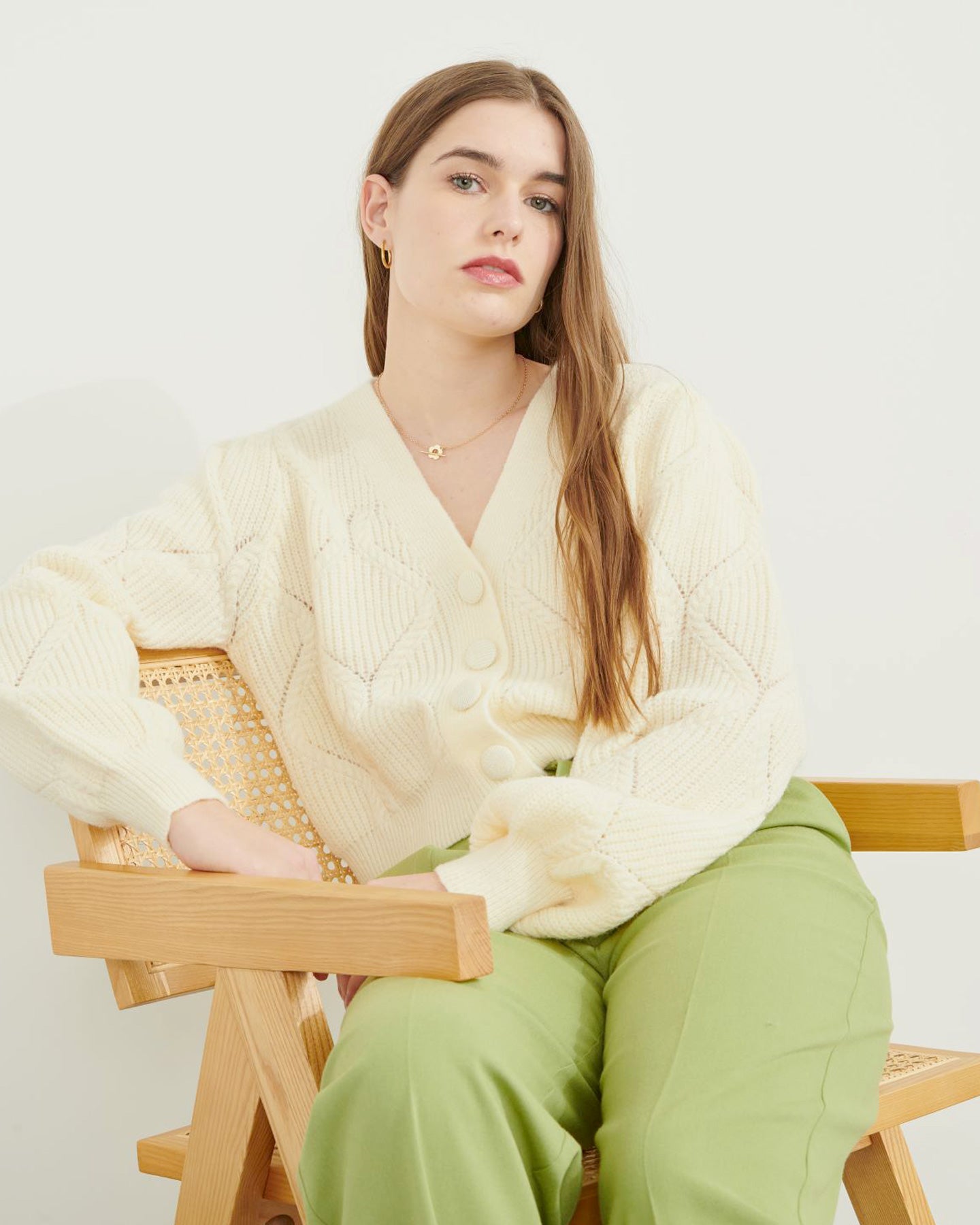 CARDIGAN (41057) - offwhite