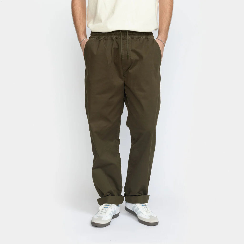 CASUAL TROUSERS (5871) - army