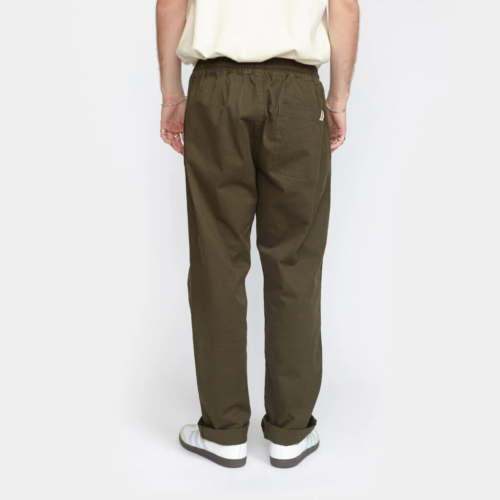 CASUAL TROUSERS (5871) - army