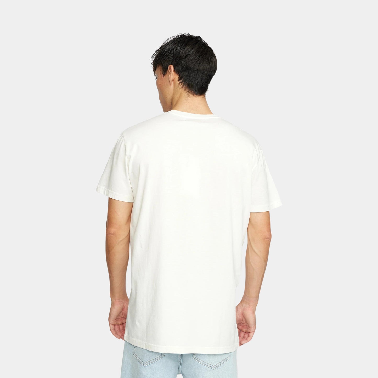 PRINTED T-SHIRT (1381) VAN - offwhite