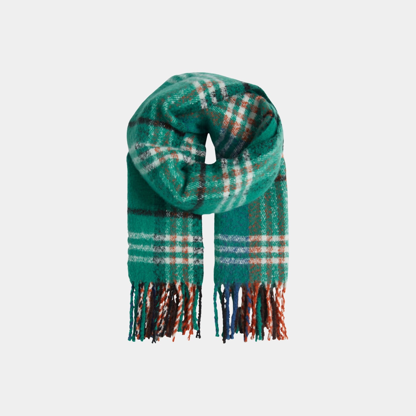 ELMA SCARF - cadmium green