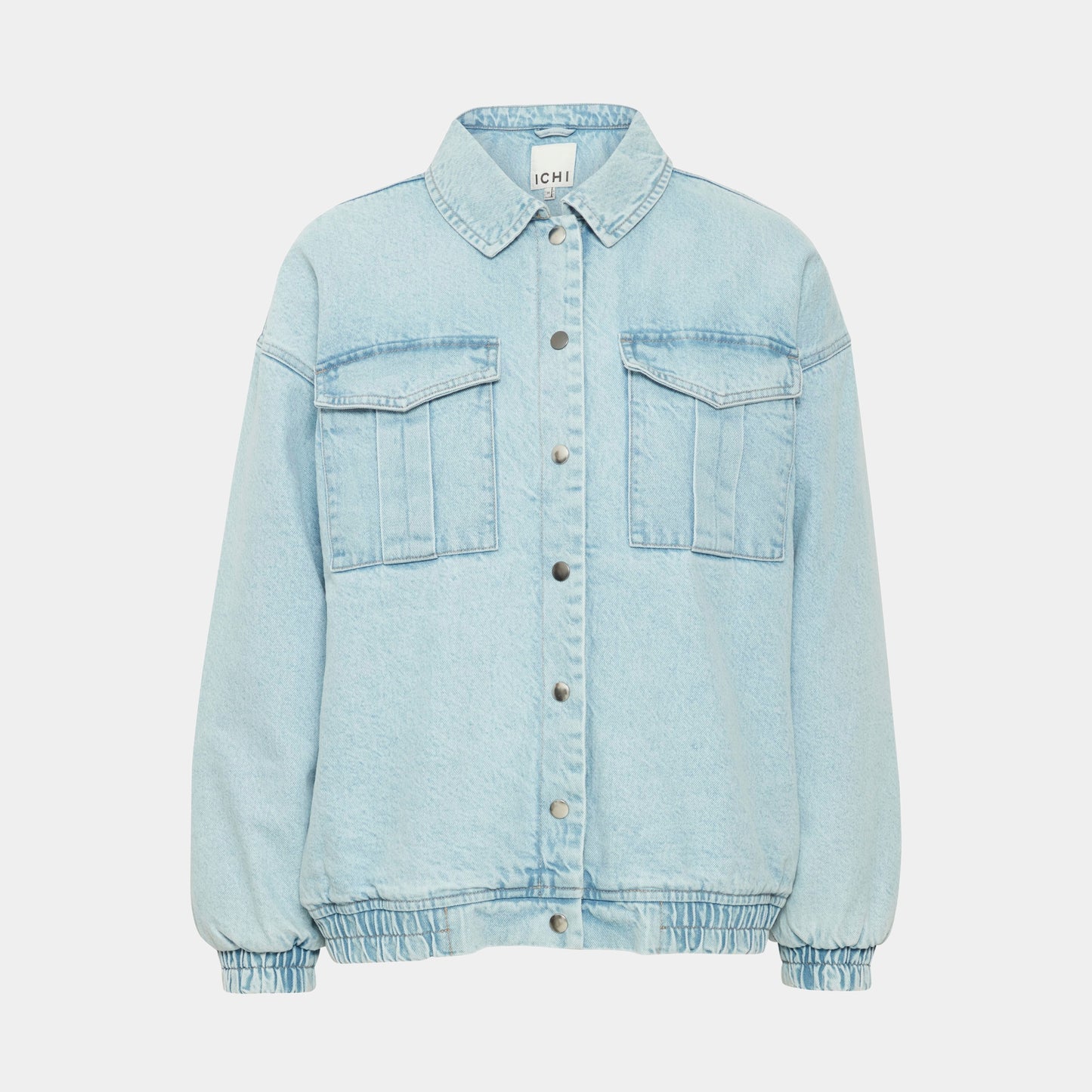 IHBOSSIE JA - light blue stone washed