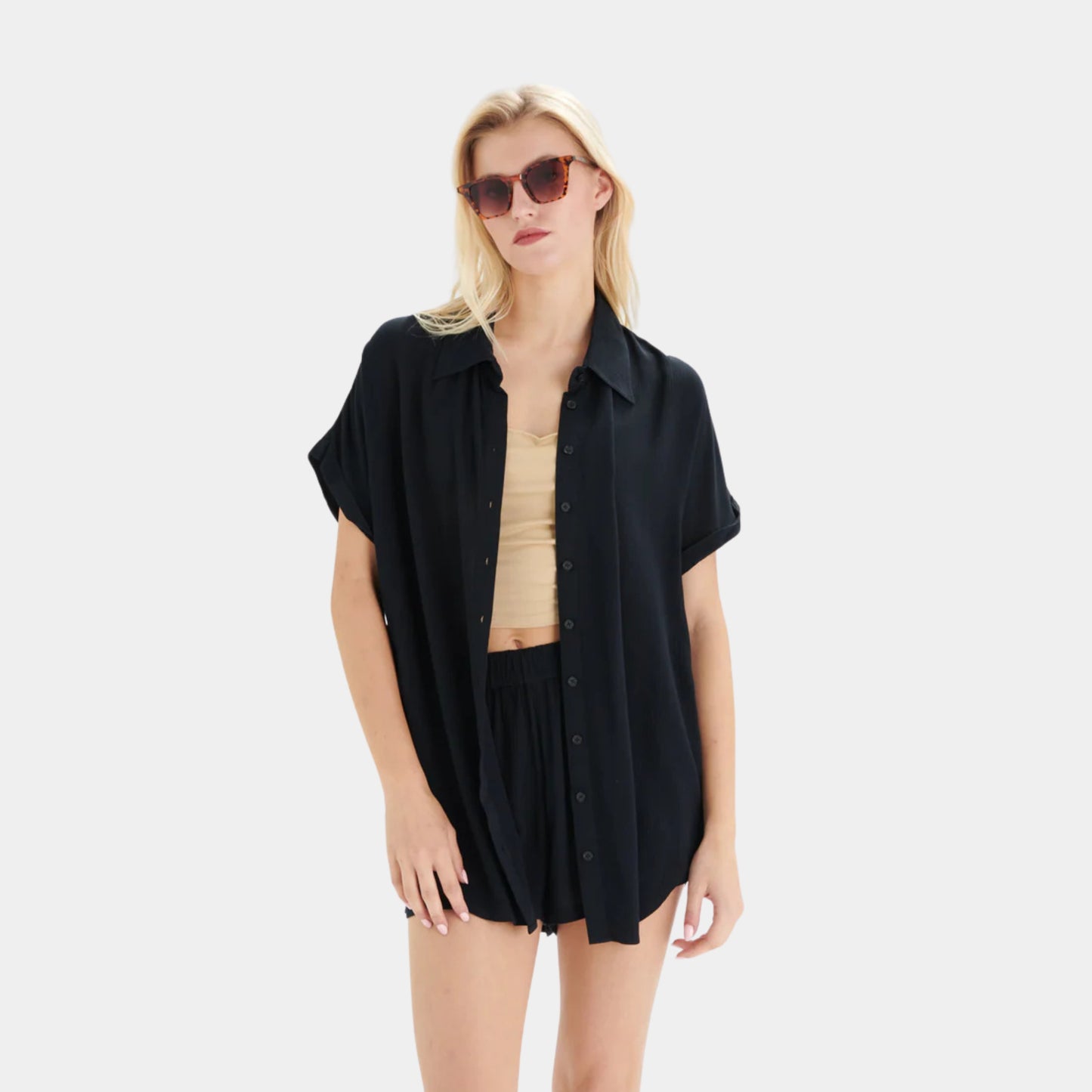 SHIRT (30387) - black