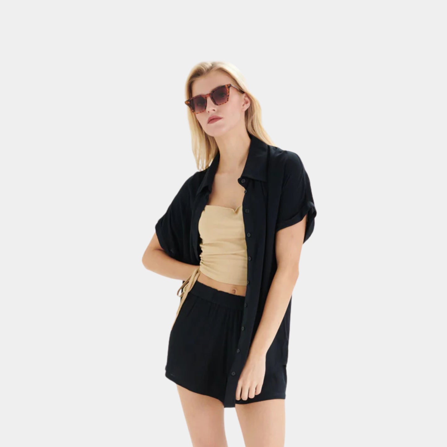 SHIRT (30387) - black