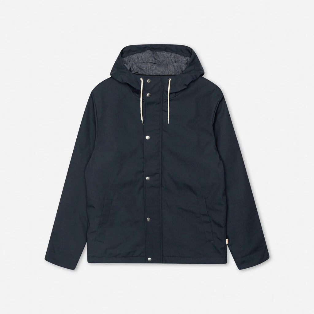 HOODED JACKET (7311) - navy