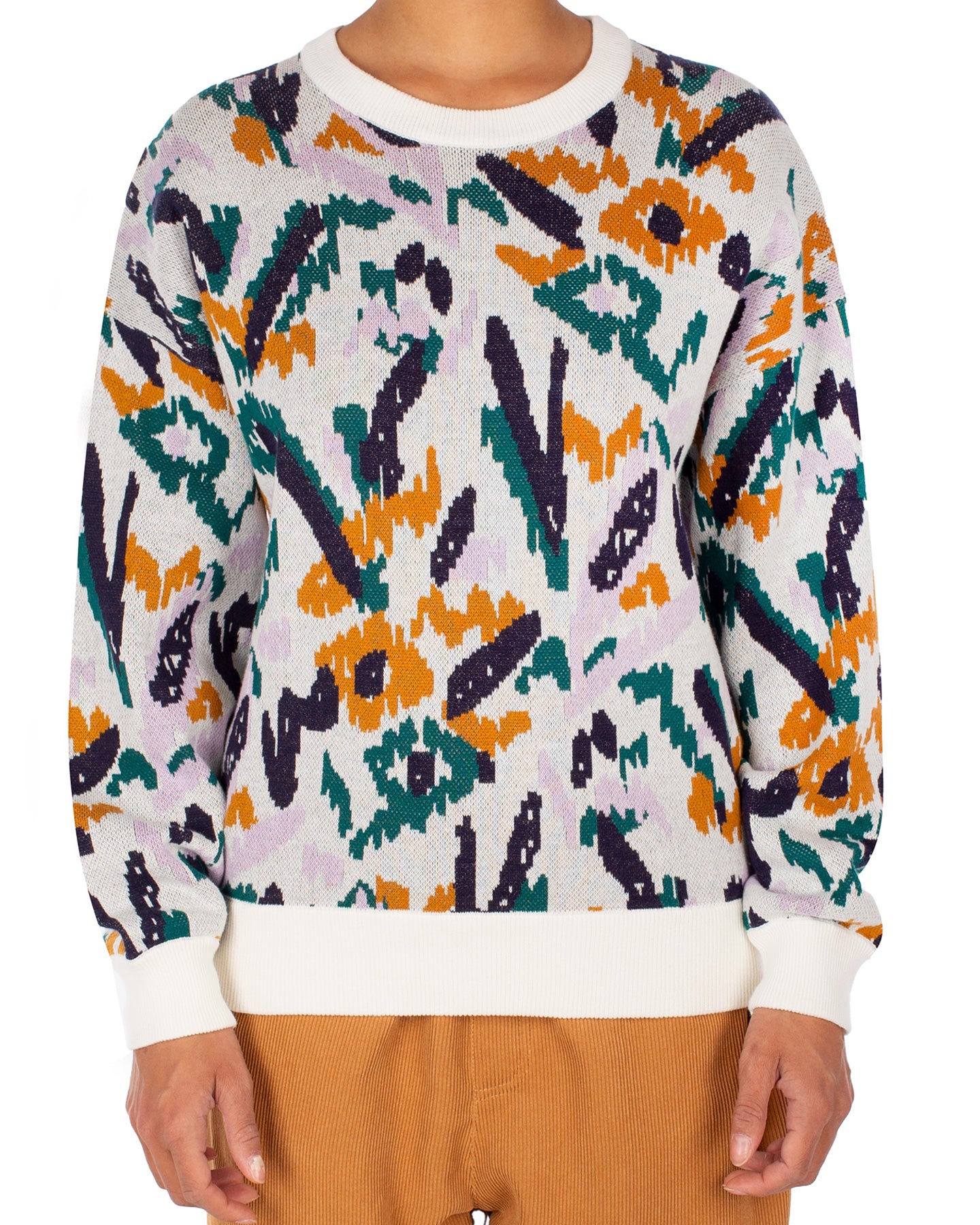 LAURI KNIT - navy purple