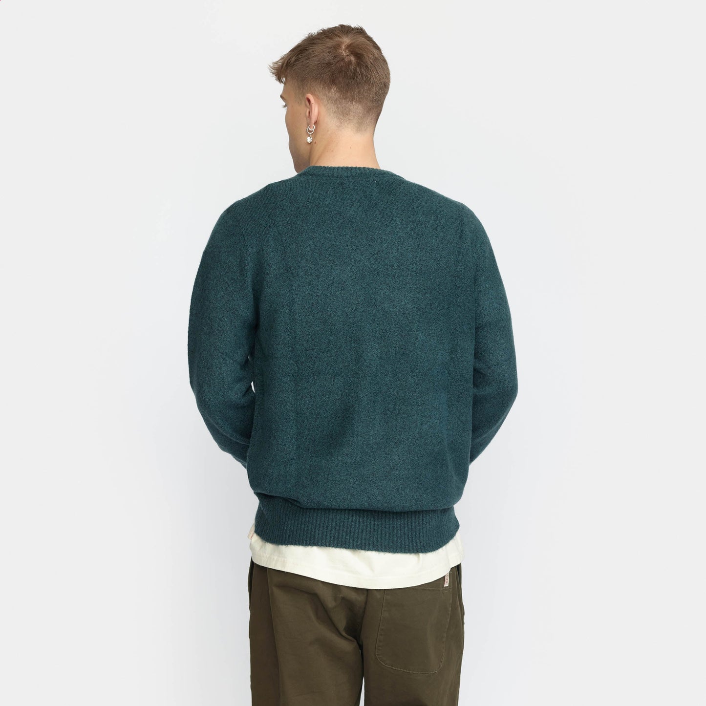 KNIT SWEATER (6537) - green