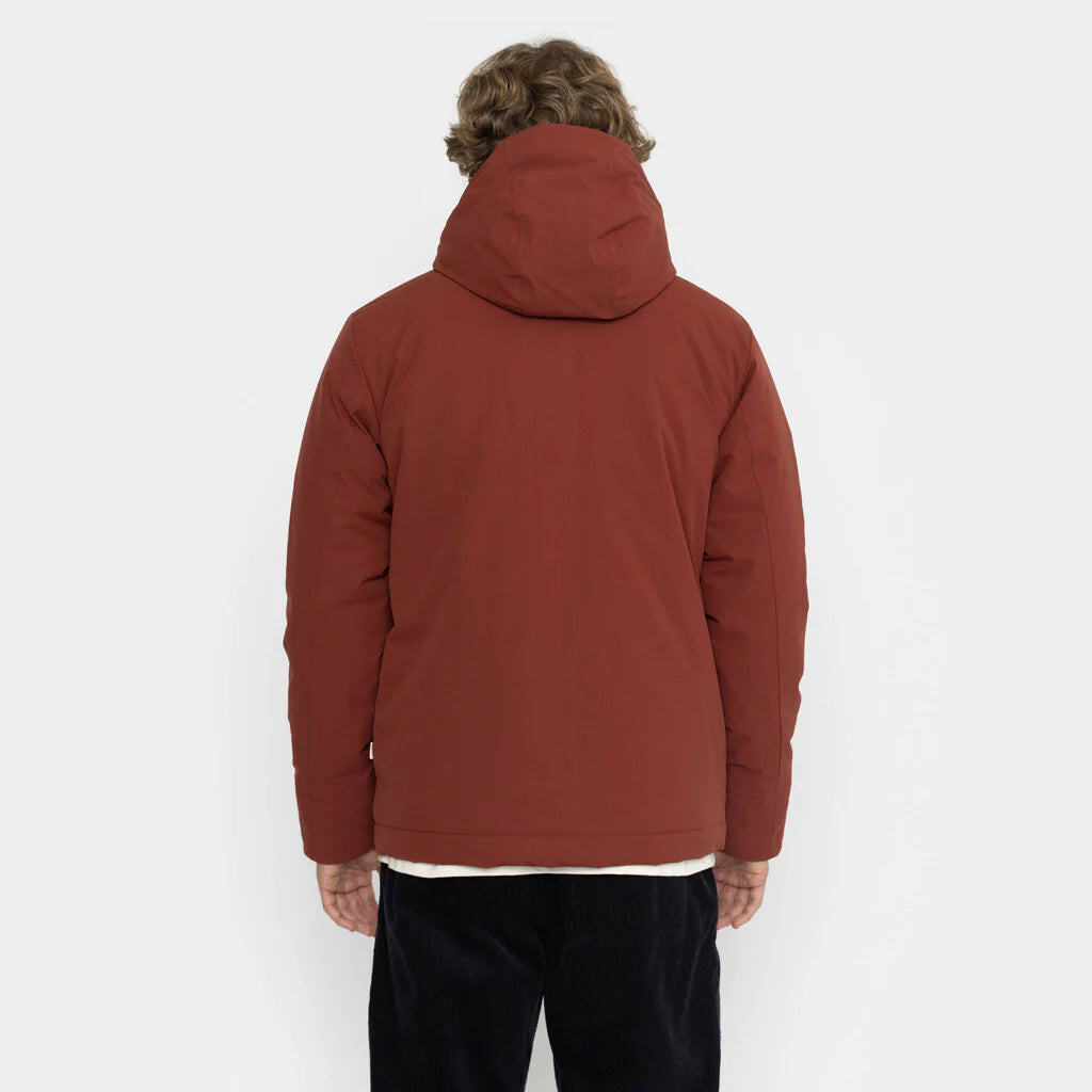 PADDED CITY JACKET (7827) - darkred
