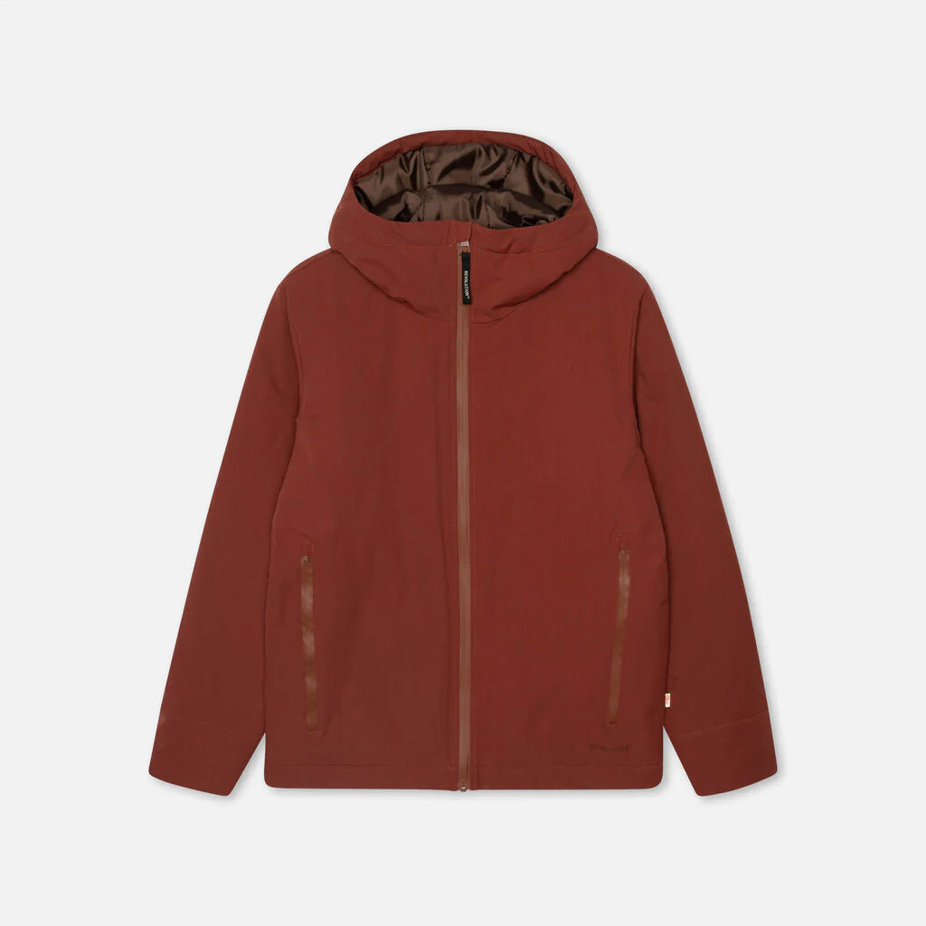 PADDED CITY JACKET (7827) - darkred