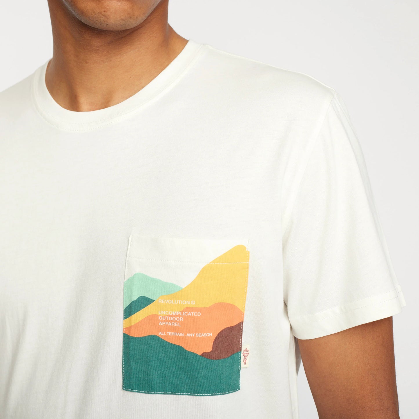 PRINTED T-SHIRT HOR (1381) - offwhite