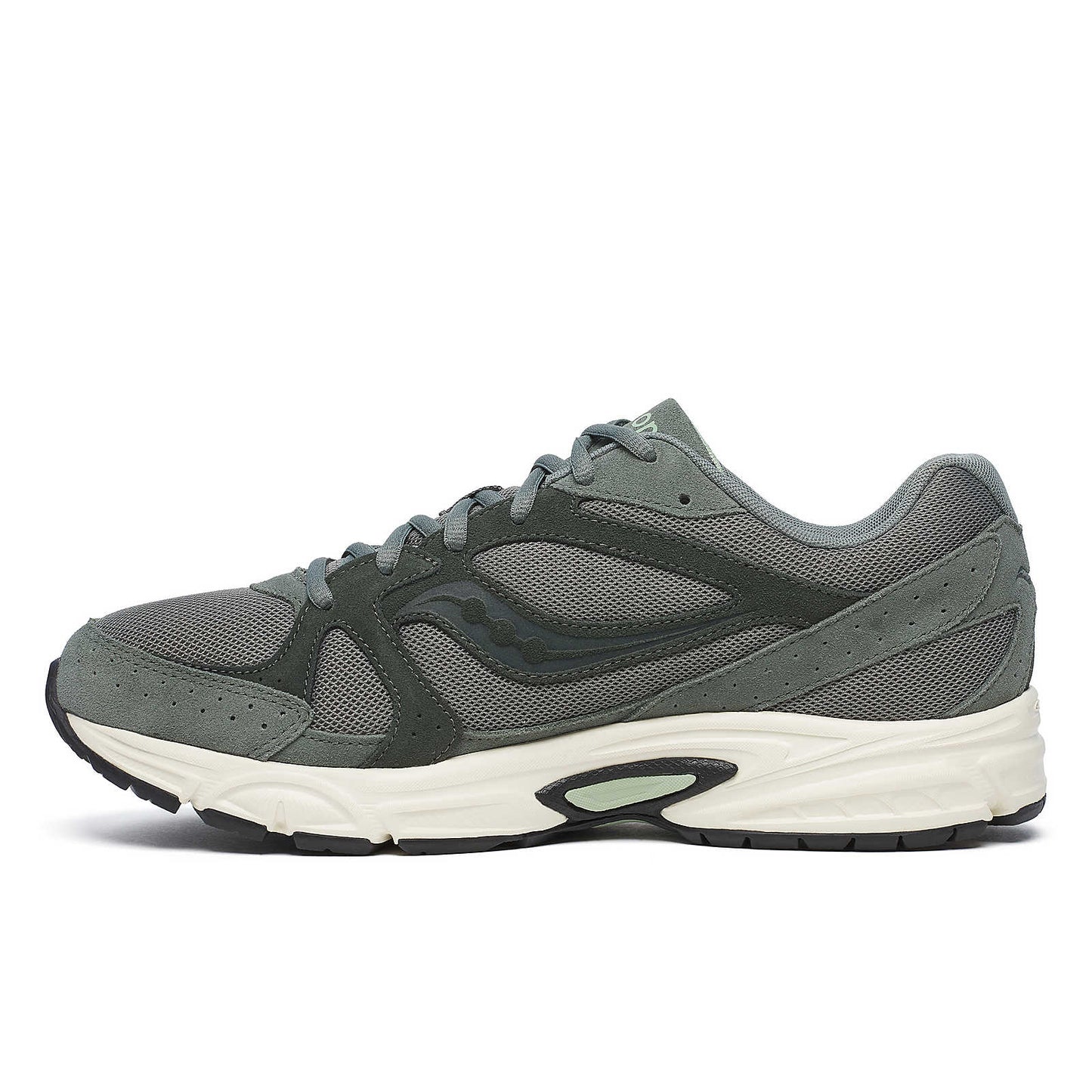 RIDE MILLENIUM SUEDE - olive/offwhite