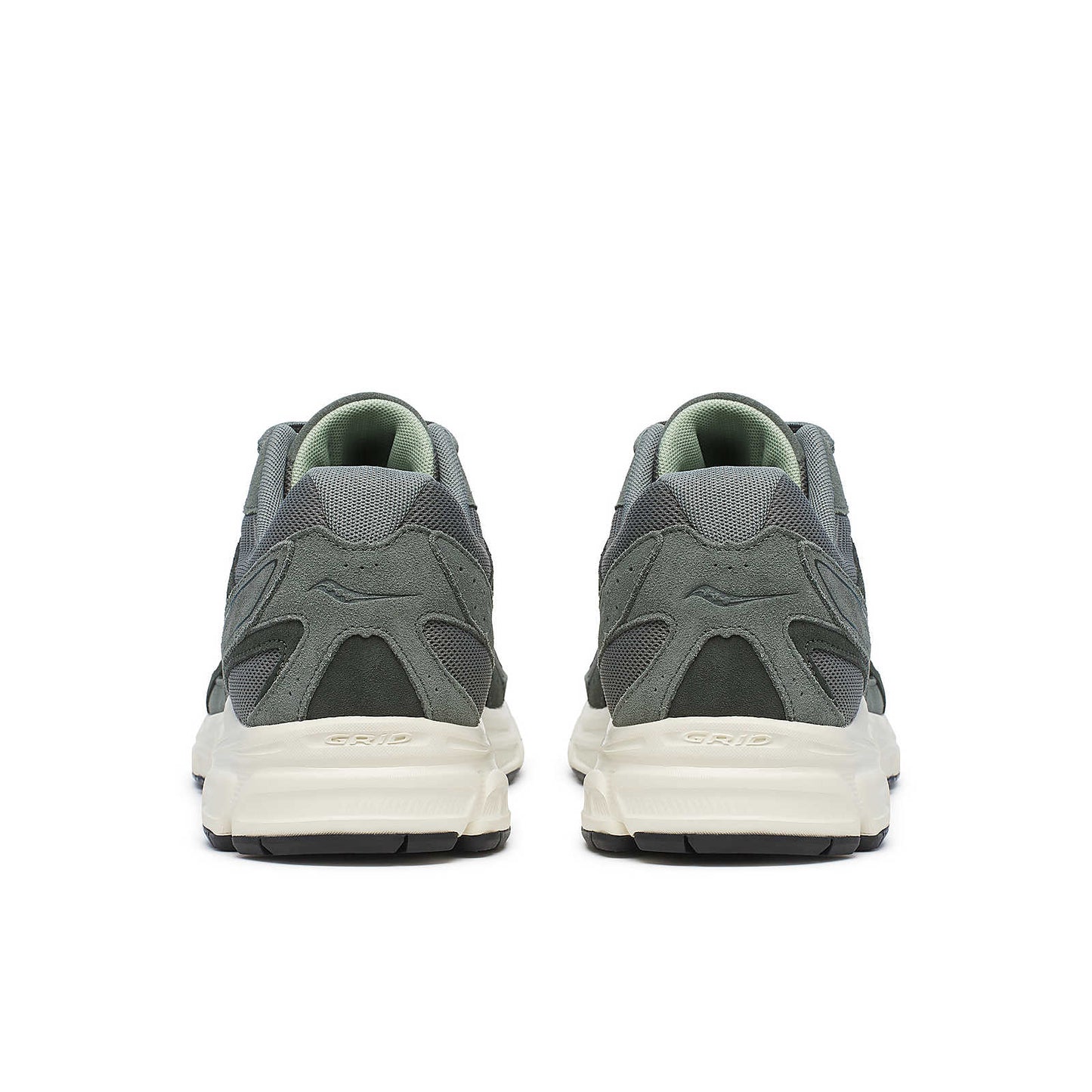RIDE MILLENIUM SUEDE - olive/offwhite