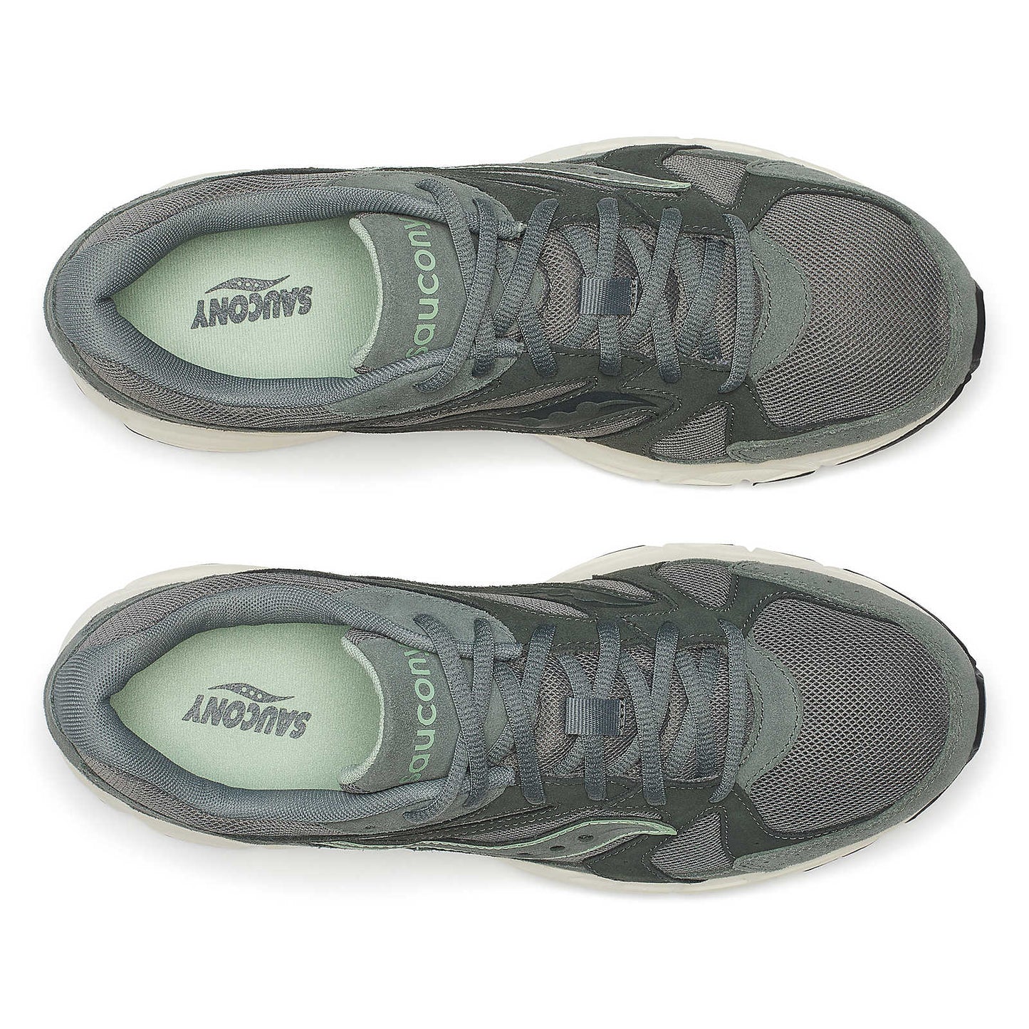 RIDE MILLENIUM SUEDE - olive/offwhite