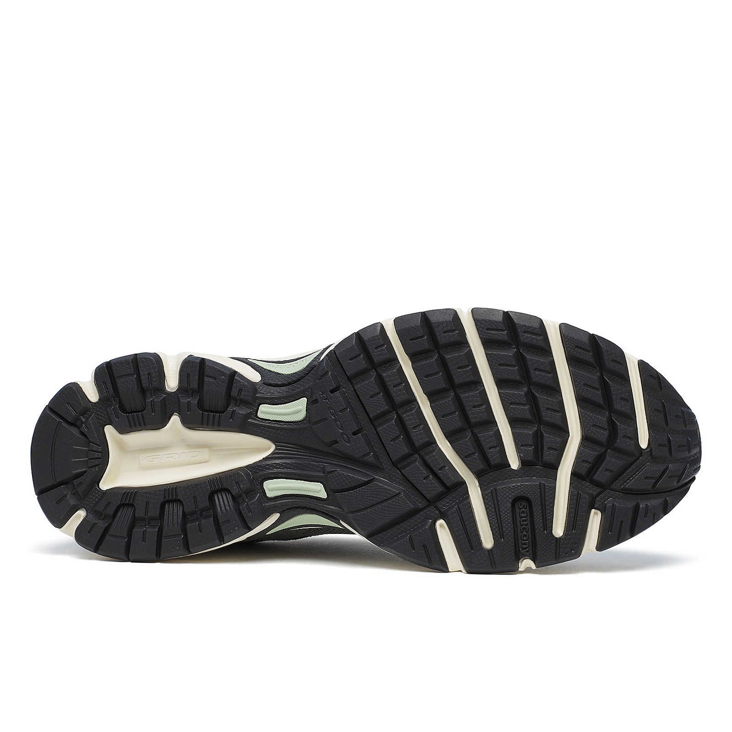 RIDE MILLENIUM SUEDE - olive/offwhite