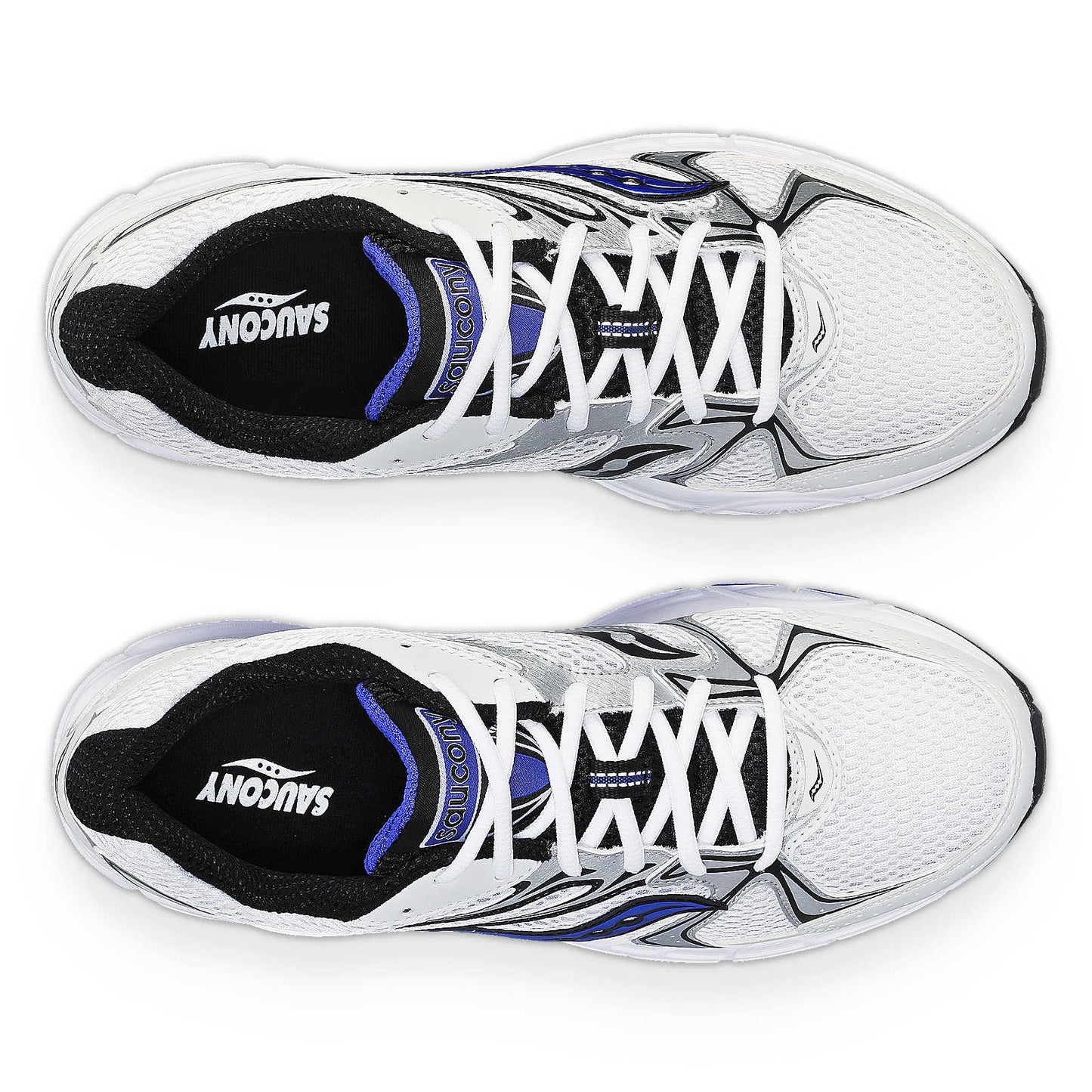 GRID RIDE MILLENIUM - white/royal