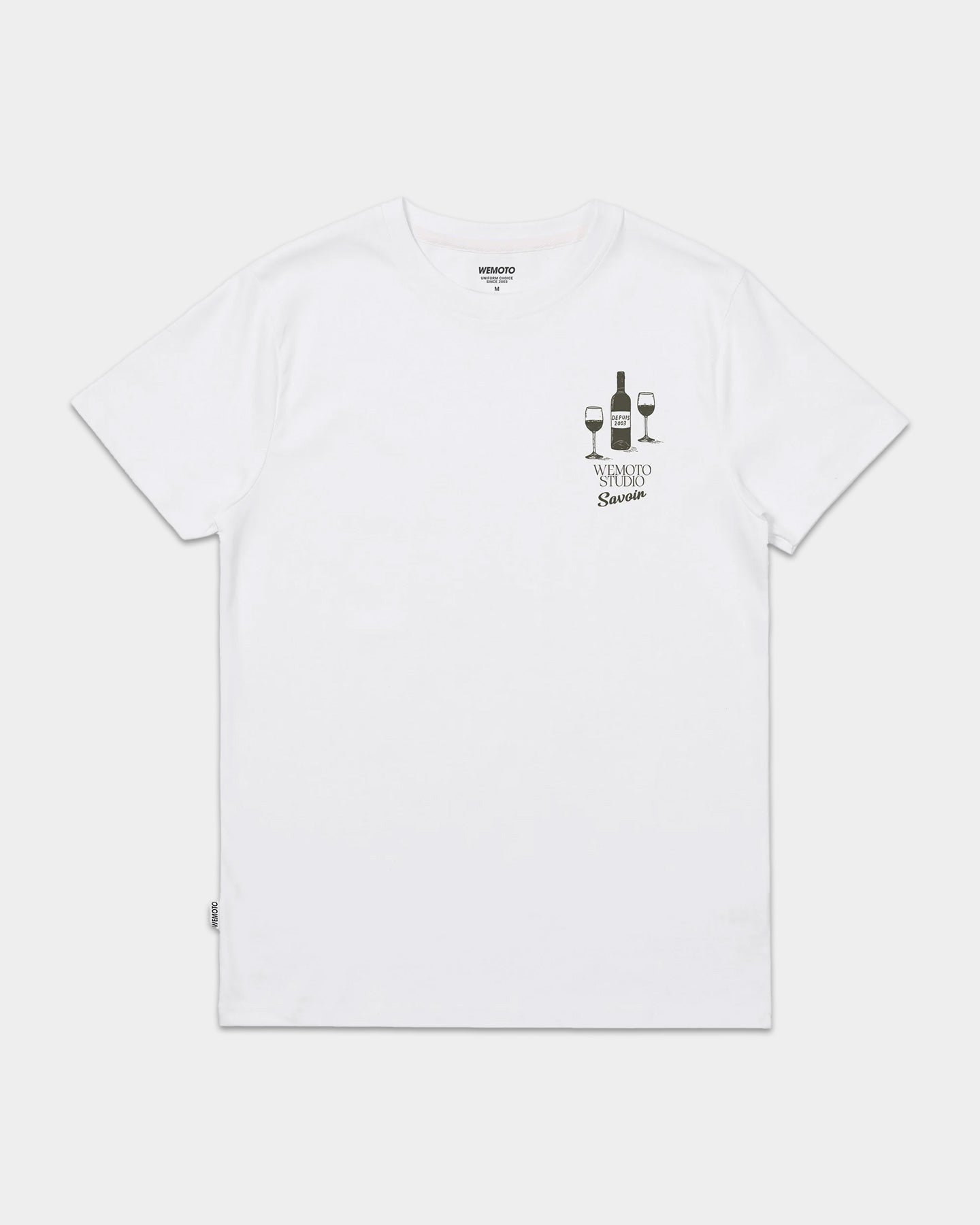 CYPRESS TEE - white