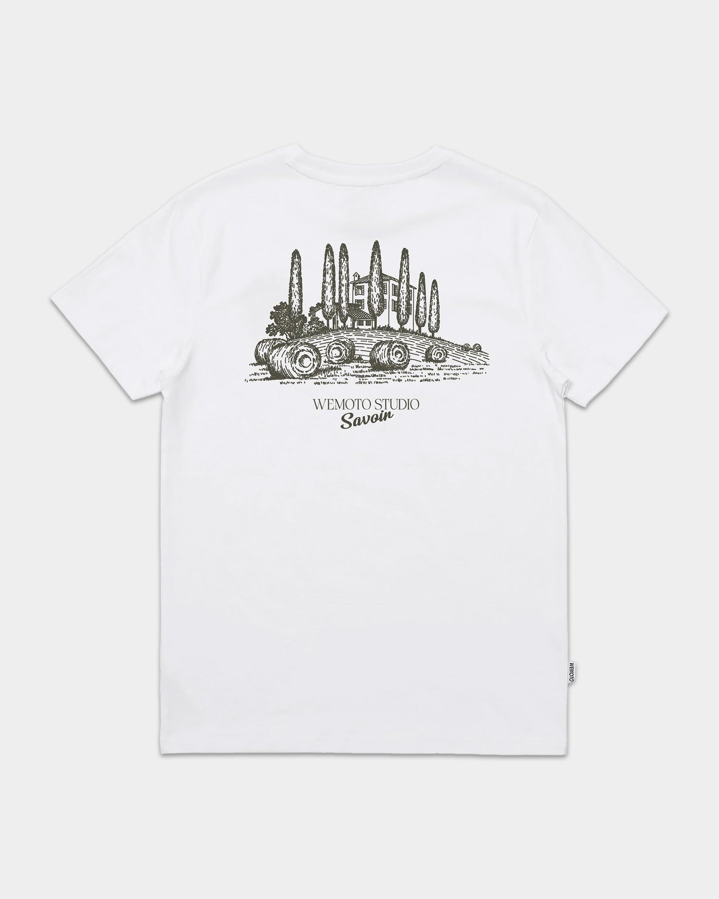 CYPRESS TEE - white