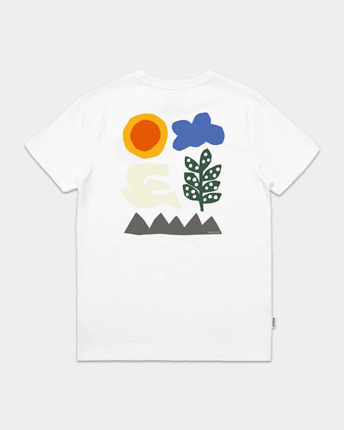 FREE TEE - white