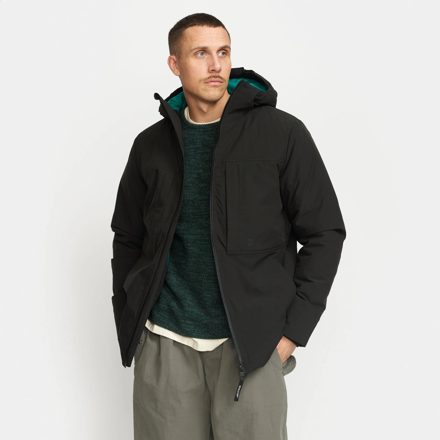 WINTER TECH JACKET (7856) - black