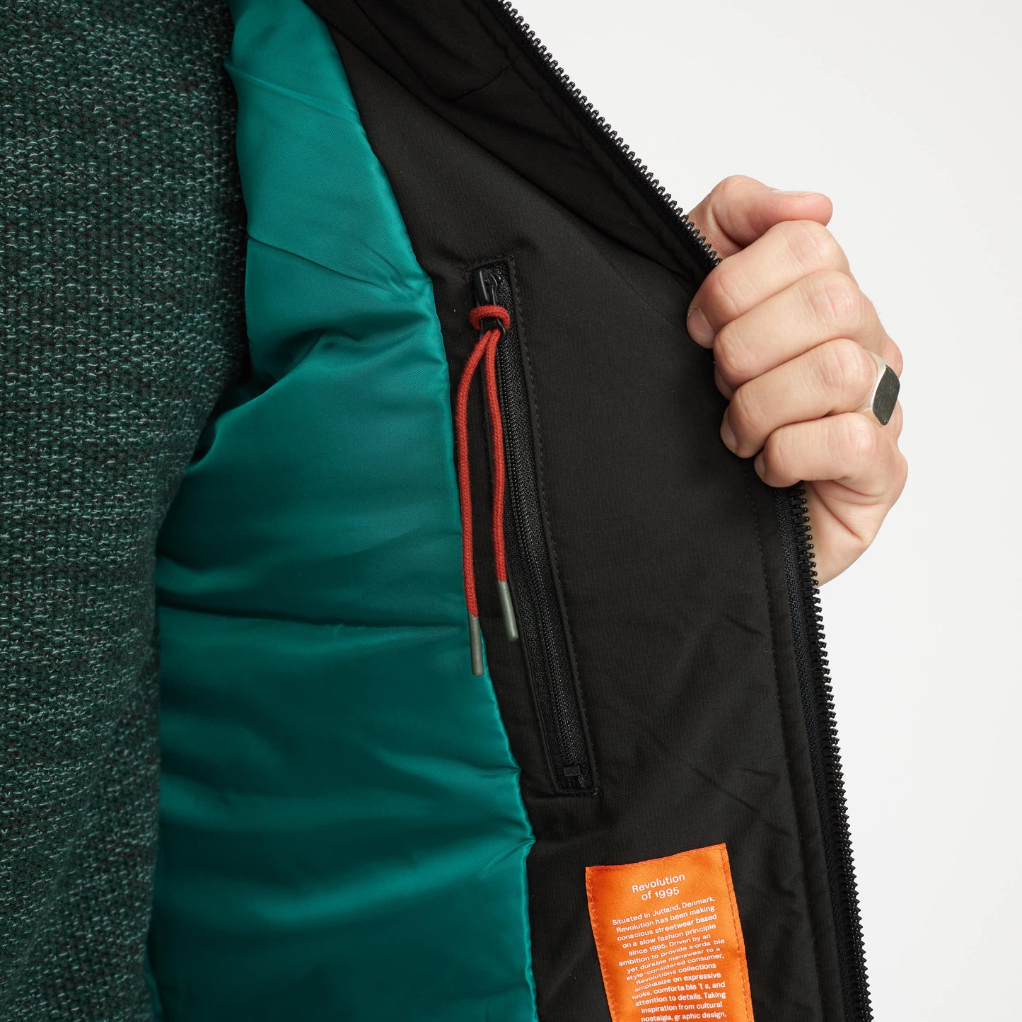 WINTER TECH JACKET (7856) - black