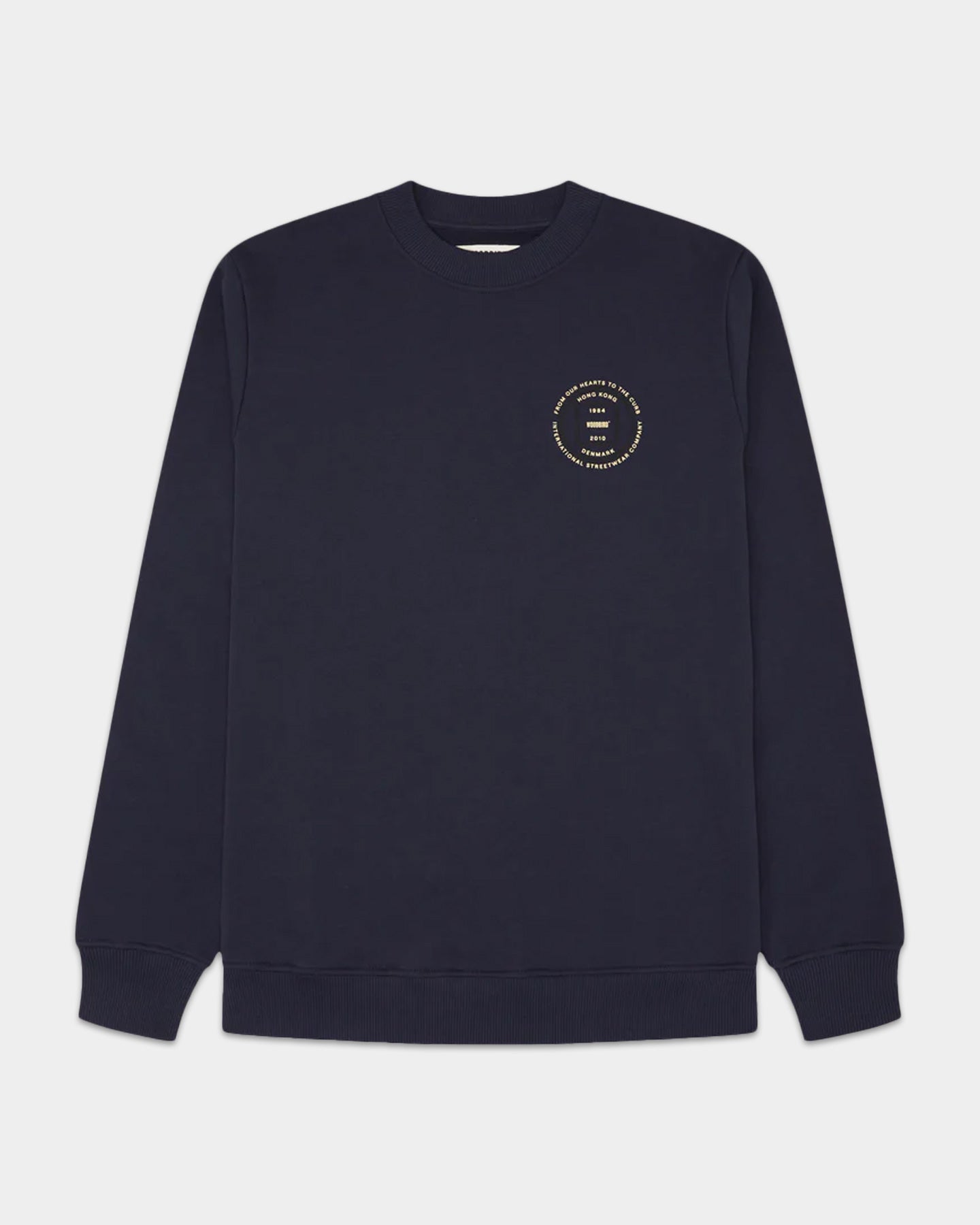 JACS CIRCLE CREW - navy