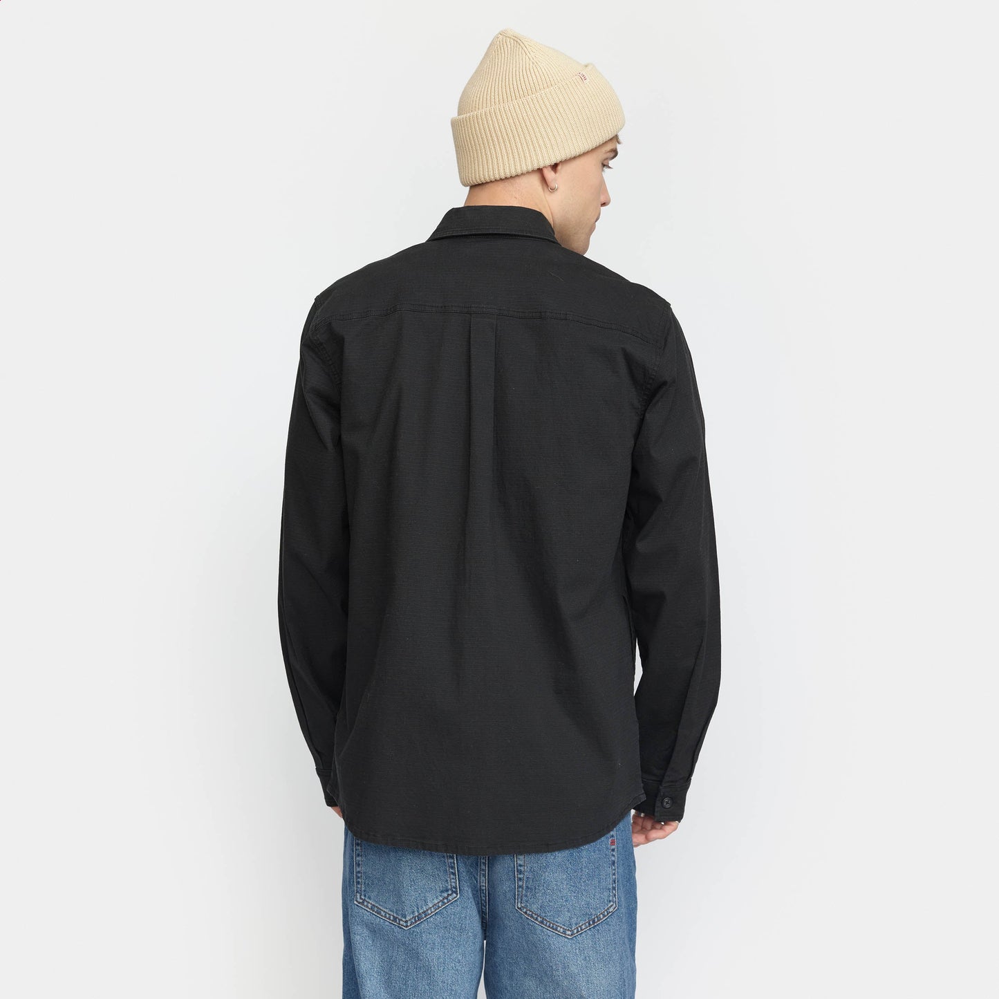 WORKER OVERSHIRT (3133) - black