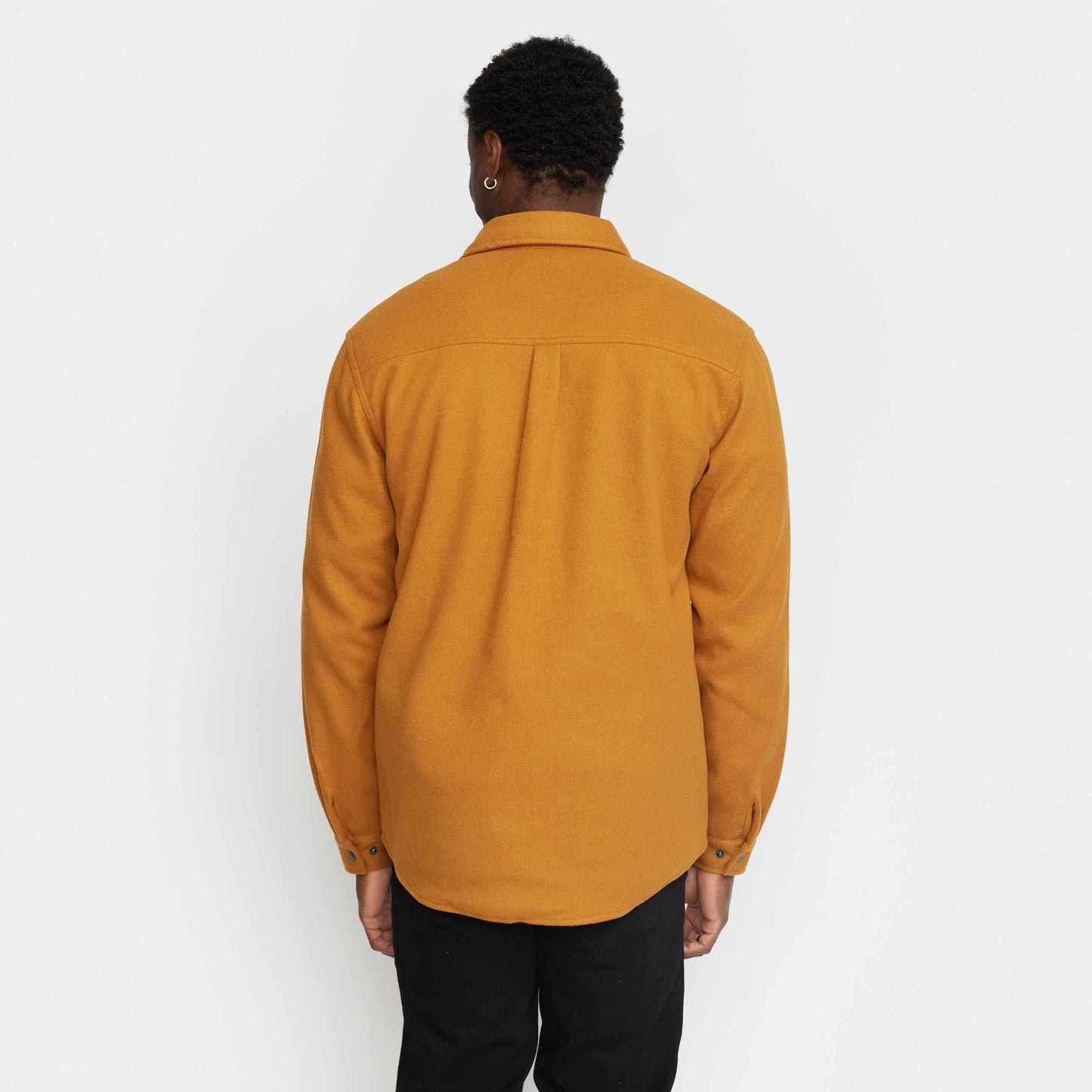WORKER OVERSHIRT (3136) - darkyellow