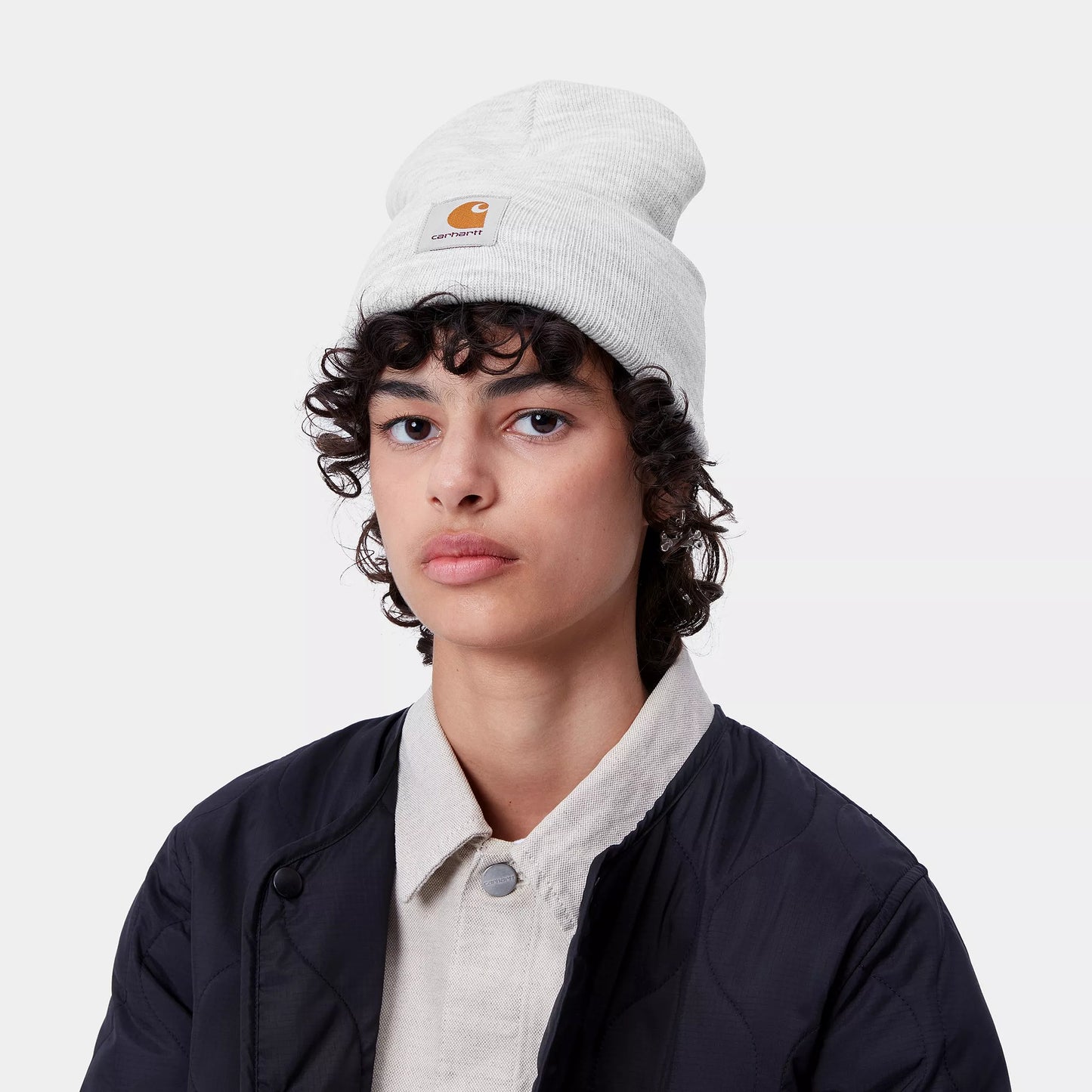 ACRYLIC WATCH HAT - ash heather