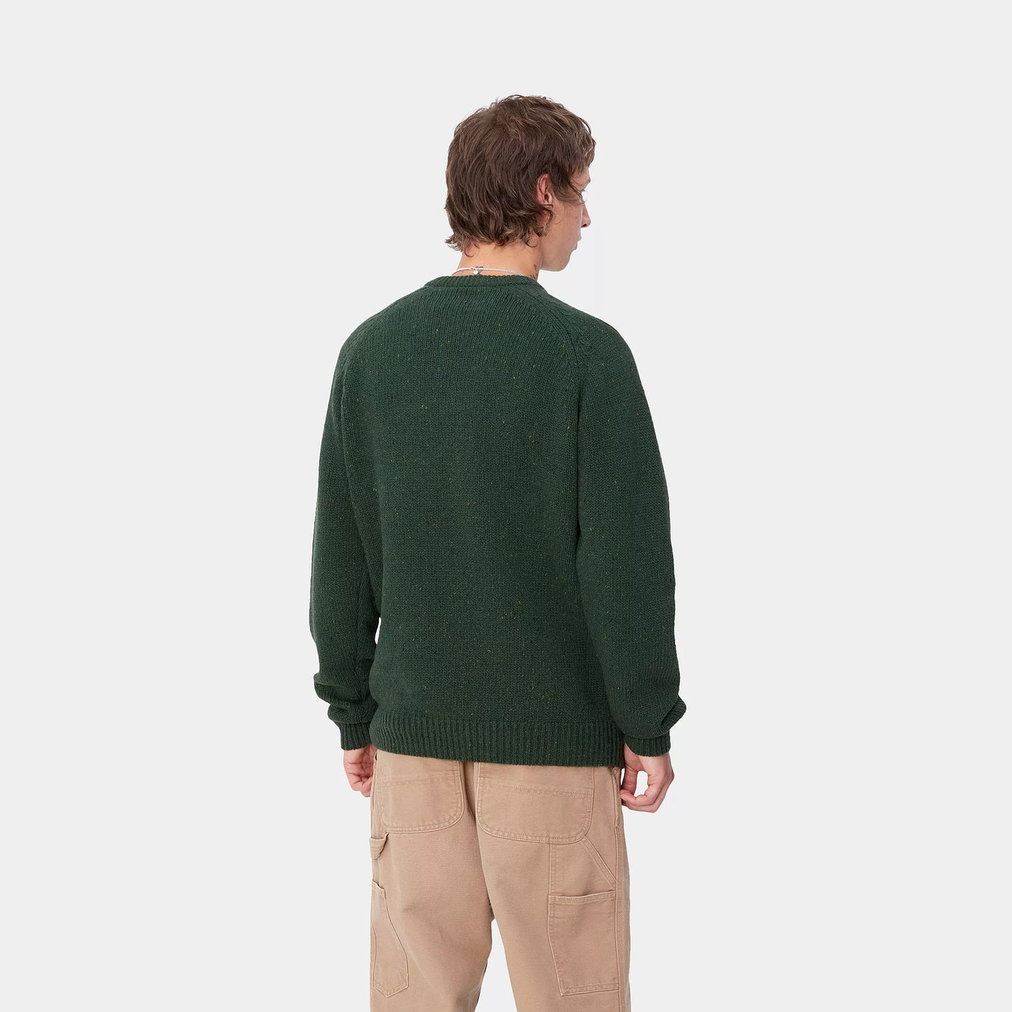 ANGLISTIC SWEATER - speckled sycamore tree