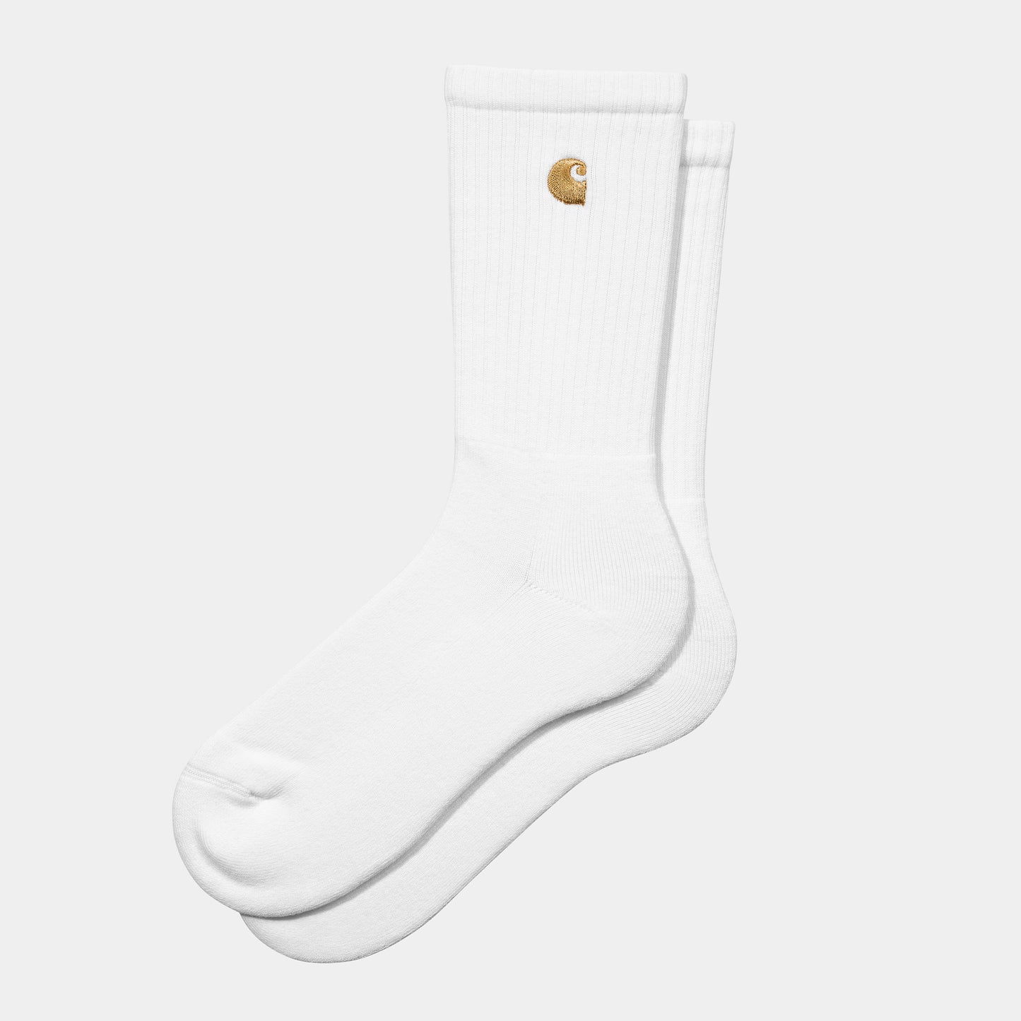 CHASE SOCKS - white/gold