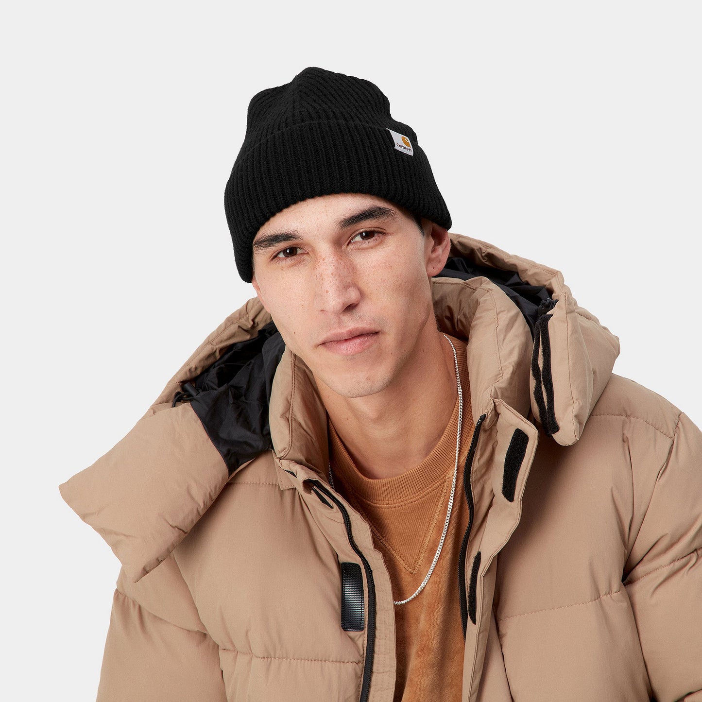 GABE BEANIE - black