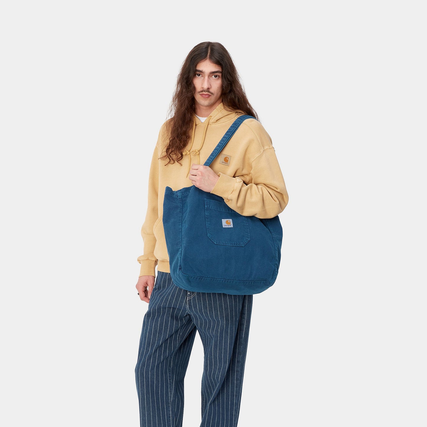 GARRISON TOTE - elder stone dyed