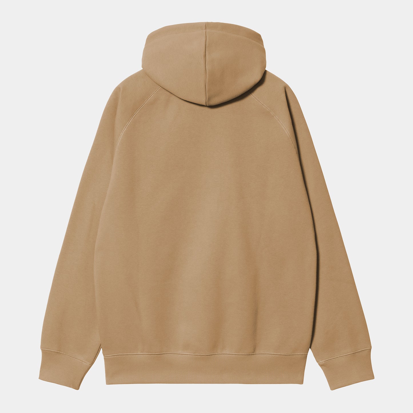 HOODED CHASE SWEAT - peanut/gold