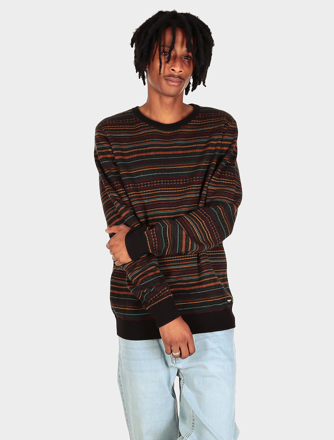 MINEO KNIT - black
