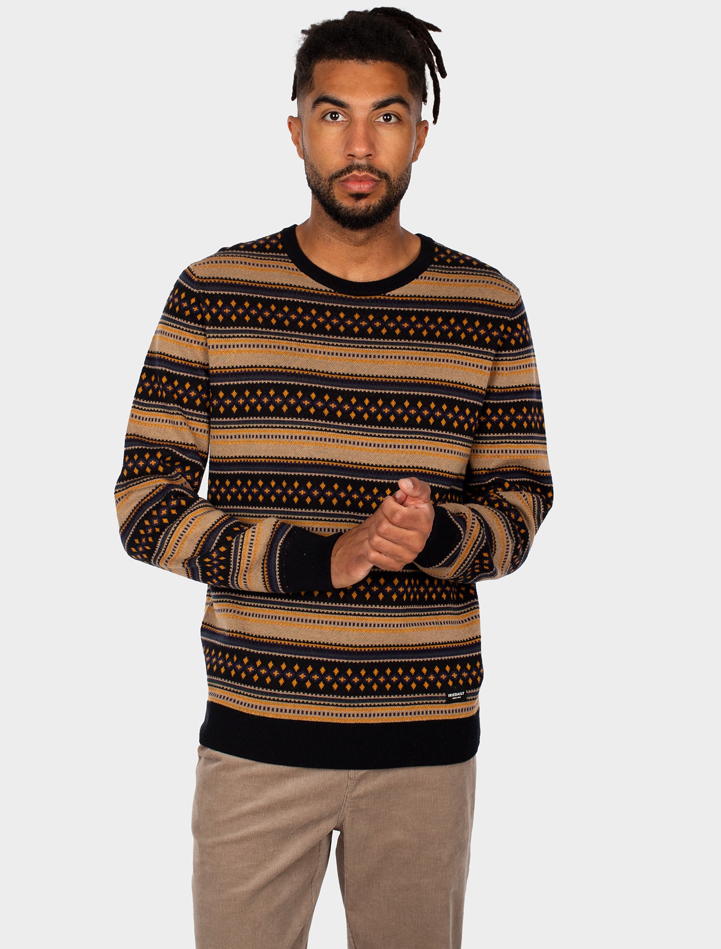 MINEO KNIT - clay