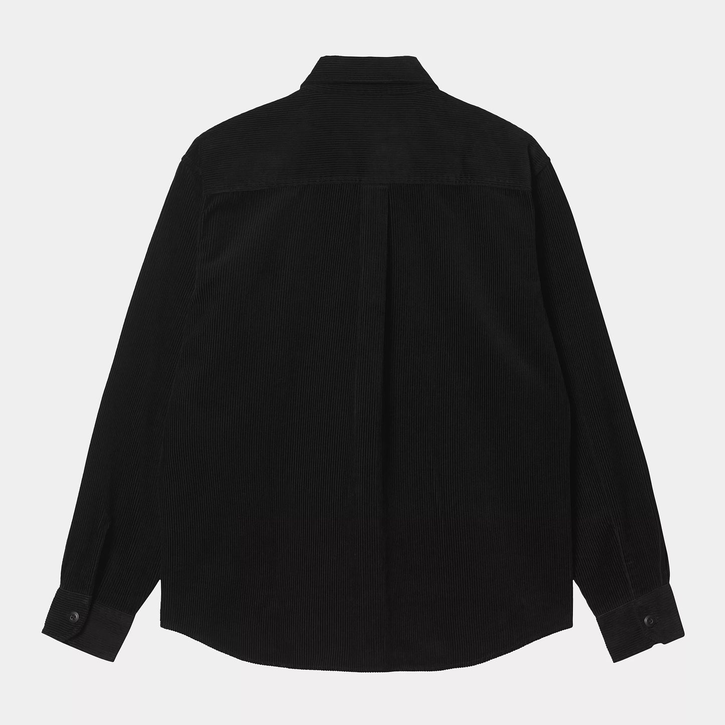 FLINT SHIRT - black rinsed