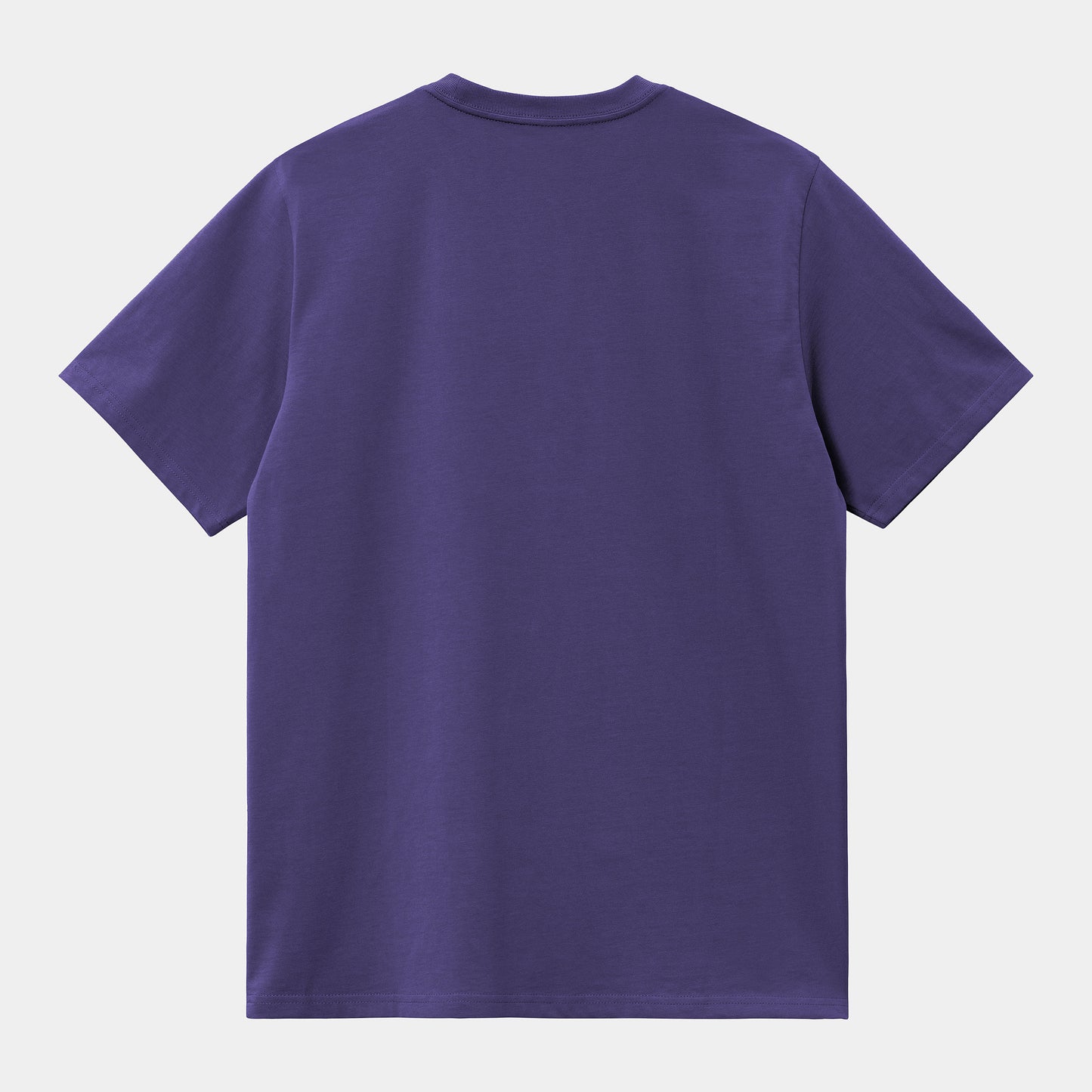 S/S POCKET T-SHIRT - aura