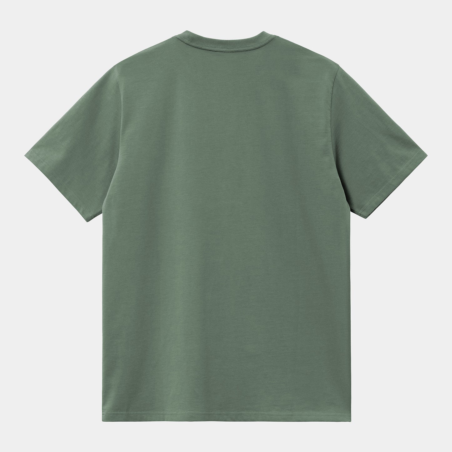 S/S POCKET T-SHIRT - duckgreen