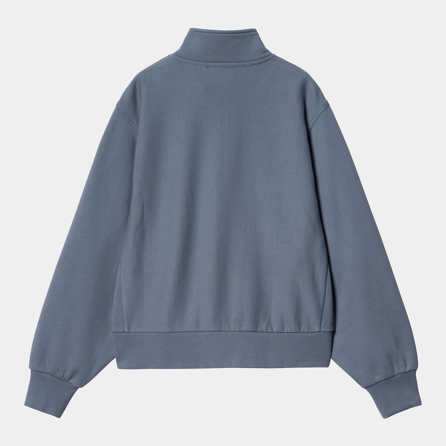 W' AMERICAN SCRIPT HIGH NECK SWEAT - positano