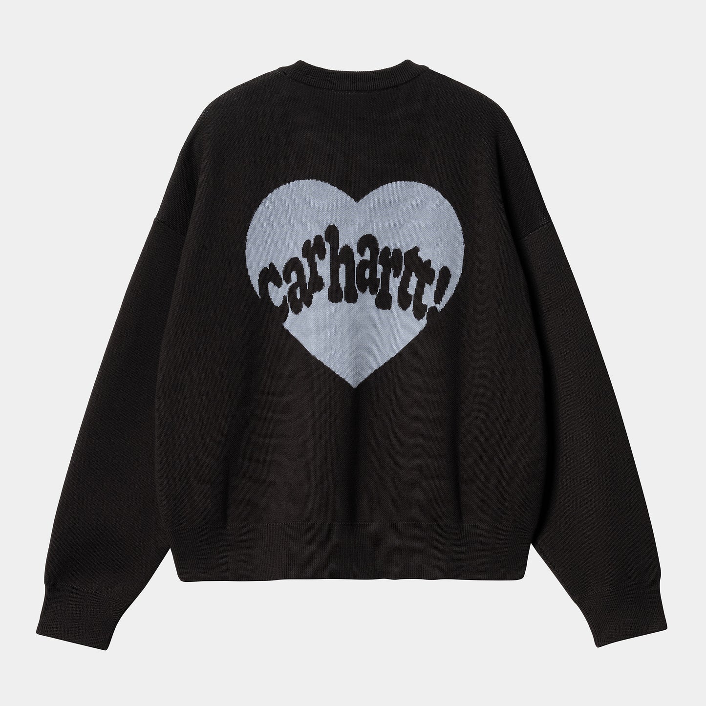 W' AMOUR SWEATER - black/misty sky