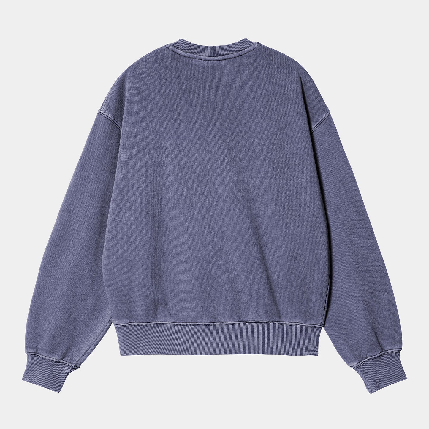 W' NELSON SWEATSHIRT - aura garment dyed